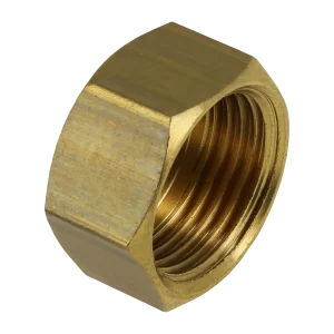 Bonnet en laiton 1/2 Femelle