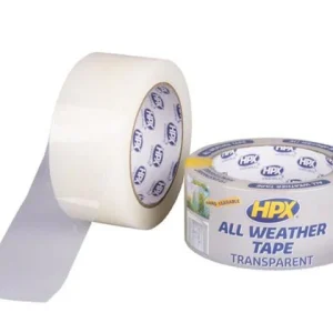 All weather tape transparent 25x48mm