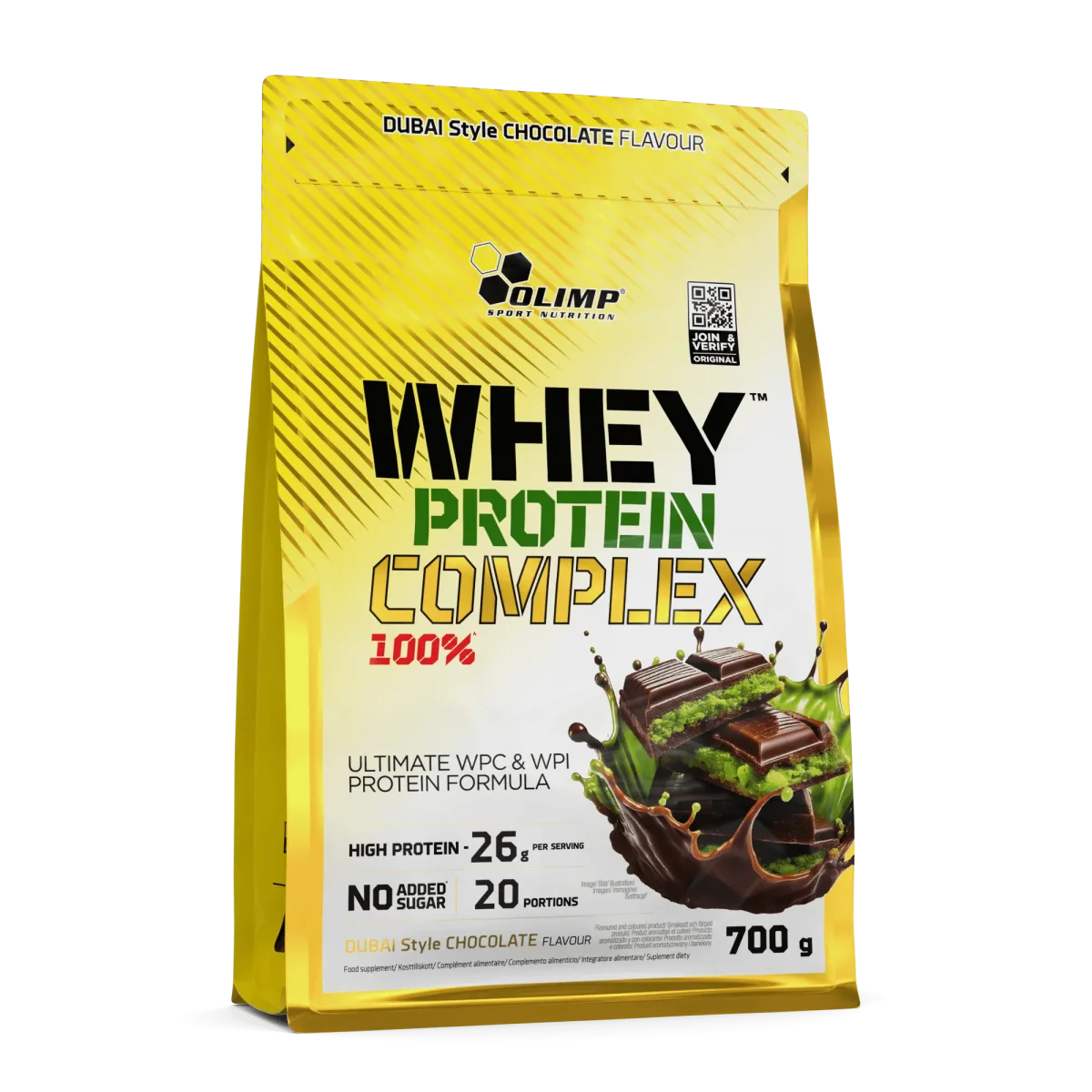 Whey Protein Complex 100%
